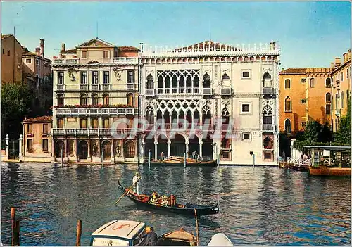 Cartes postales moderne Venezia C d'Oro