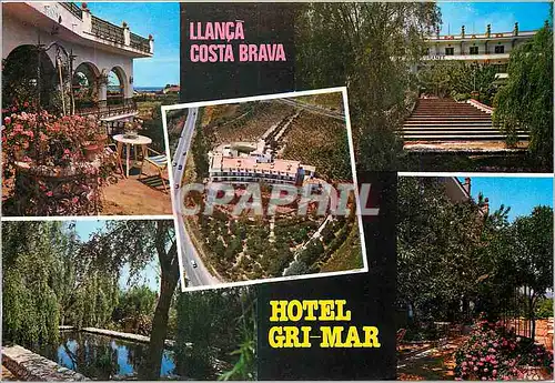 Cartes postales moderne Hotel Gri Mar Llansa Costa Brava Espana