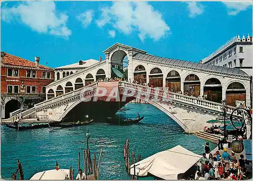 Cartes postales moderne Venezia Pont de Rialto