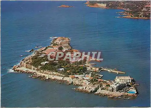 Cartes postales moderne Bandol Vue aerienne de l'ile de Bendor