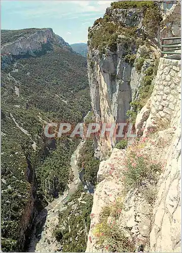 Cartes postales moderne Var Alpes de Haute Provence Un des sites les plus grandioses du monde