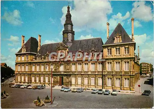 Moderne Karte Reims Marne L'Hotel de Ville