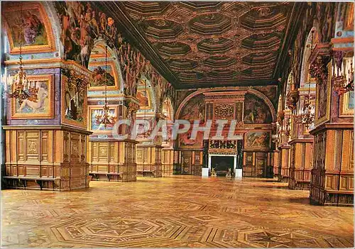 Cartes postales moderne Fontainebleau Salle de bal