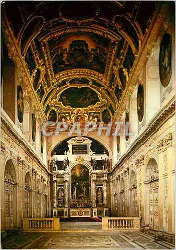 Moderne Karte Fontainebleau Chapelle de la Sainte Trinite