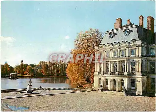 Cartes postales moderne Fontainebleau S et M Le chateau Cour de la Fontaine