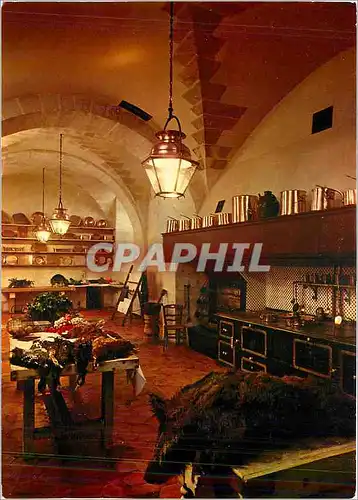 Moderne Karte Chateau de Vaux le Vicomte La Cuisine