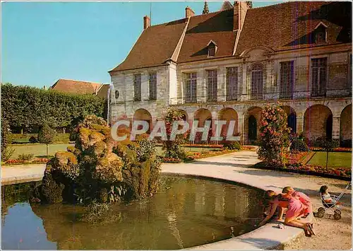 Cartes postales moderne Meaux Seine et Marne Jardin Bossuet