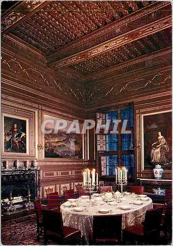 Cartes postales moderne Chateau de Vaux le Vicomte La Salle a Manger