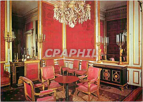 Cartes postales moderne Fontainebleau Musee du Chateau Cabinet de l'Abdication