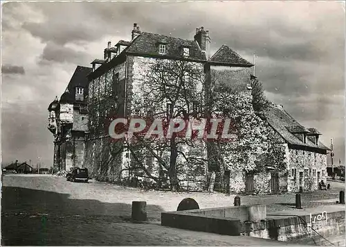 Cartes postales moderne Honfleur Calvados La Lieutenance vue du Vieux Bassin