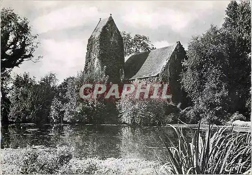 Cartes postales moderne Villerville sur Mer Calvados Chapelle de Criqueboeuf