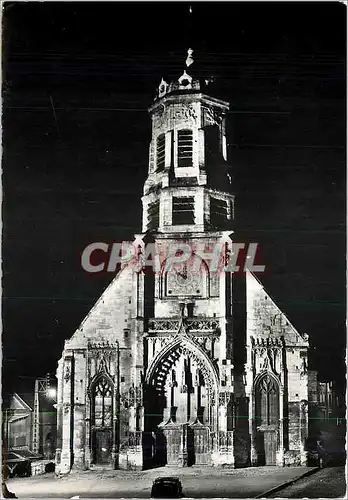 Cartes postales moderne Honfleur Calvados L'Eglise Saint Leonard