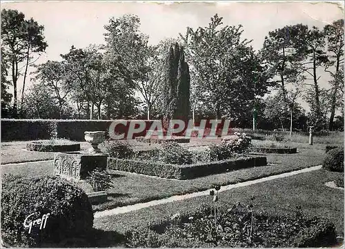 Cartes postales moderne Hostellerie du Km 104 Bois Joly Tillieres sur Avre Eure Les Parterres fleuris