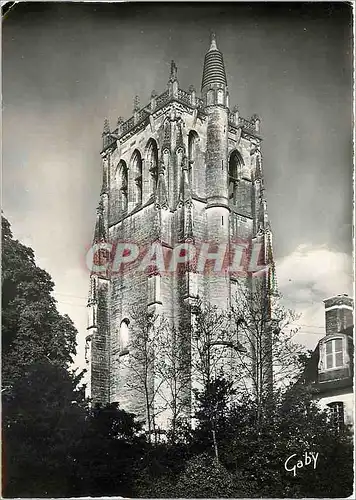 Cartes postales moderne Abbaye du Bec Helluin Eure Tour Saint Nicolas