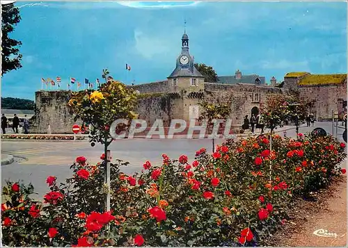 Cartes postales moderne Concarneau S Finist Ville fleurie Entree de la ville close