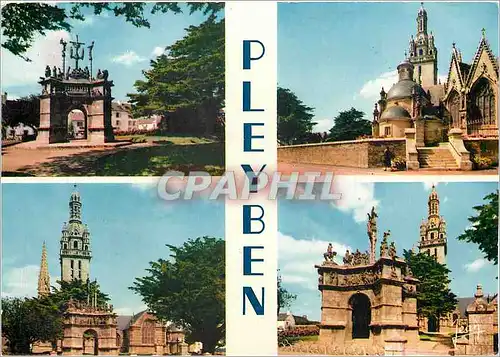 Cartes postales moderne Pleyben