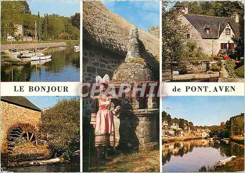 Cartes postales moderne Le Bonjour de Pont Aven