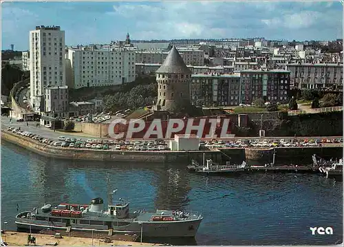 Cartes postales moderne Brest Grand Port de Guerre Bateau