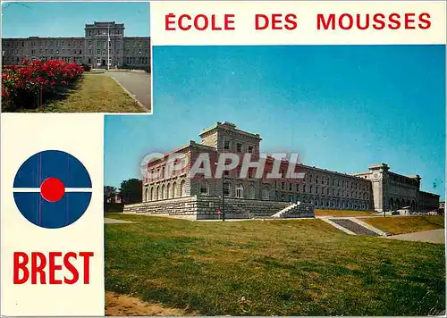 Cartes postales moderne Brest Ecole des Mousses