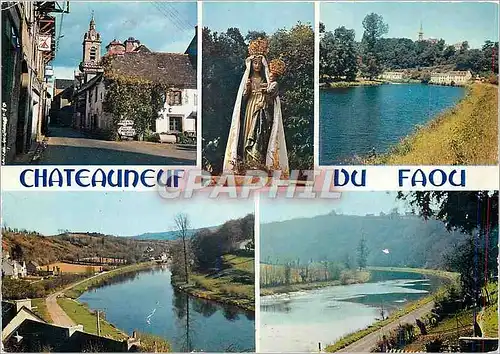 Cartes postales moderne Chateauneuf du Faou