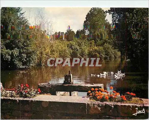 Cartes postales moderne Daoulas L'Etang