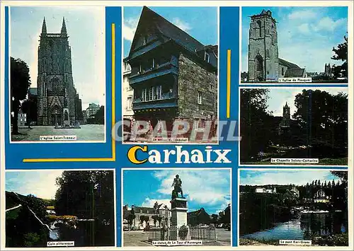 Cartes postales moderne Carhaix