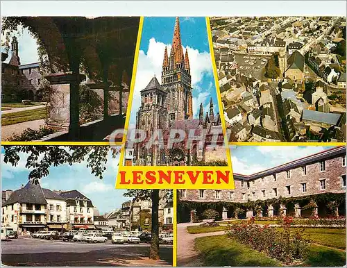 Cartes postales moderne Lesneven