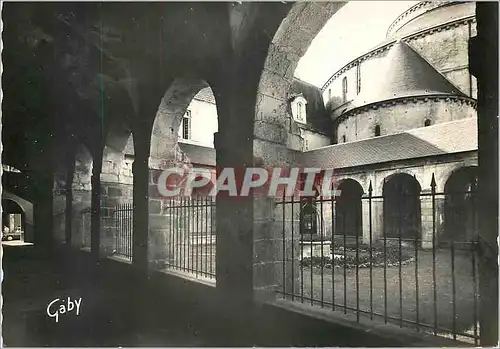 Moderne Karte Quimperle Sud Finistere Cloitre de l'Abbaye