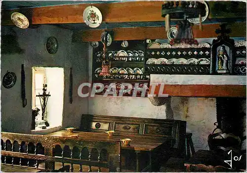 Cartes postales moderne Interieur Breton a Sainte Anne la Palud