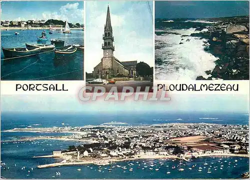 Cartes postales moderne Portsall Ploudamezeau