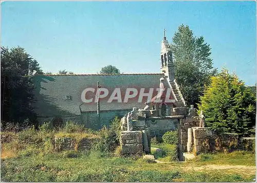 Cartes postales moderne Plouguerneau Nord Finistere La Chapelle du Traon