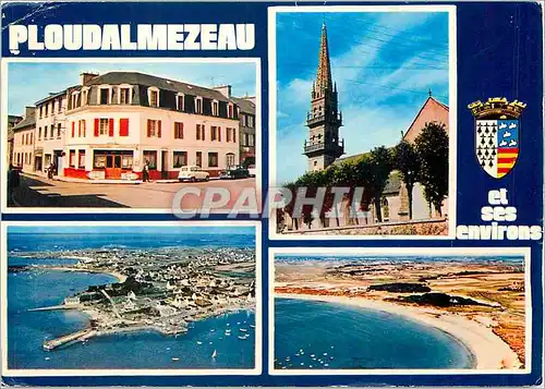 Cartes postales moderne Ploudalmezeau et ses environs