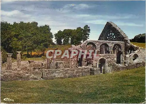 Cartes postales moderne Pouldreuzic Plovan S Finist Les ruines de Languidou