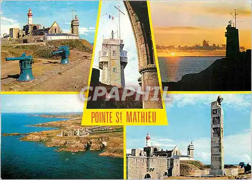 Cartes postales moderne Pointe St Mathieu