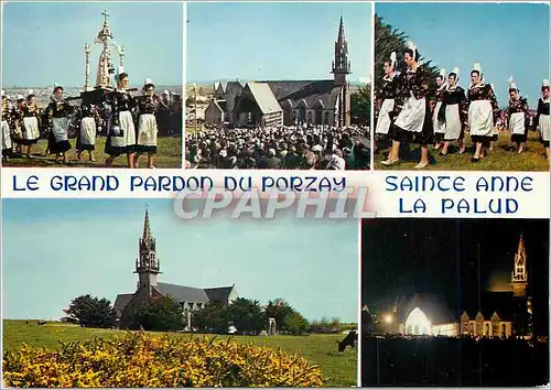 Cartes postales moderne Le Grand Pardon du Porzay Sainte Anne La Palud