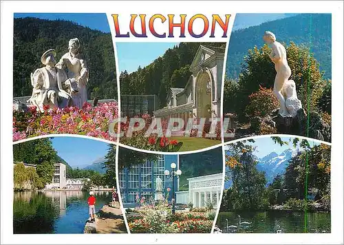 Cartes postales moderne Luchon