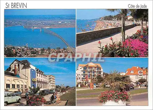 Cartes postales moderne St Brevin Cote de Jade