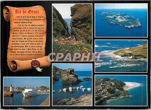 Cartes postales moderne Ile de Croix