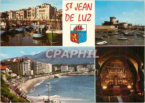 Cartes postales moderne St Jean de Luz