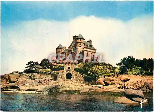 Cartes postales moderne Ploumanac'h Cotes du Nord Chateau de Costaeres