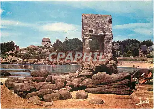 Cartes postales moderne Ploumanac'h C du N l'Oratoire St Guirec et le Chapeau de Napoleon