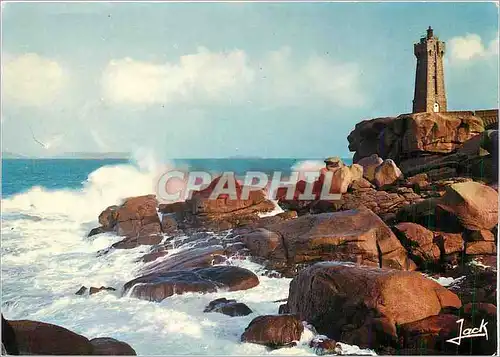 Cartes postales moderne Ploumanac'h C du N La phare