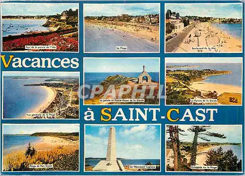 Cartes postales moderne Vacances a Saint Cast