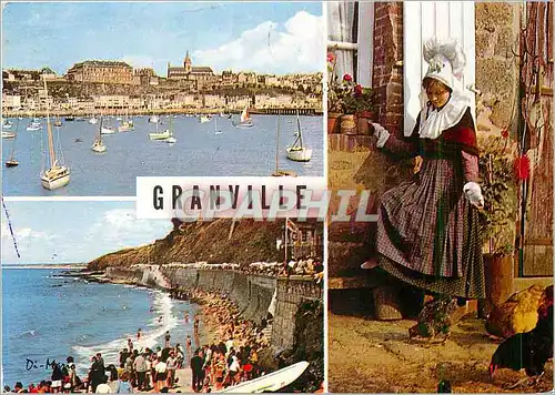 Cartes postales moderne Granville
