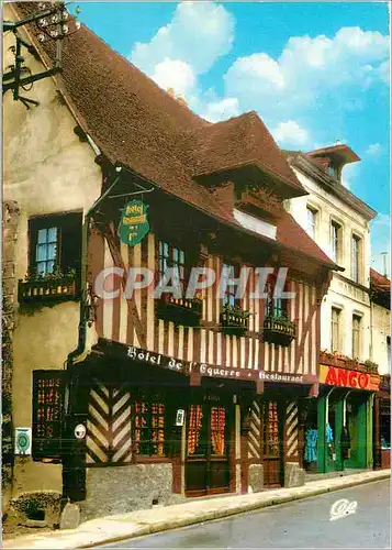 Cartes postales moderne Orbec en Auge Hotel de l'Equerre vieille maison du XV