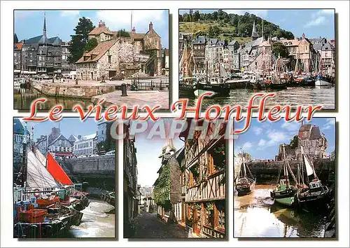 Cartes postales moderne Le Vieux Honfleur