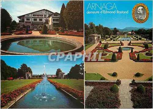Cartes postales moderne Cambo les Bains Arnaga La Celebre demeure d'Edmond Rostand