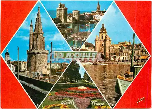 Cartes postales moderne La Rochelle
