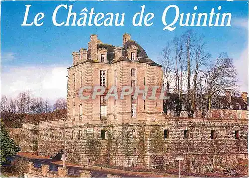 Moderne Karte Le Chateau de Quintin