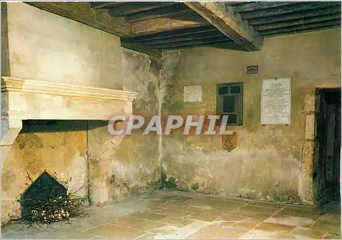 Cartes postales moderne Domremy la Pucelle Maison natale de Jeanne d'Arc Chambre natale